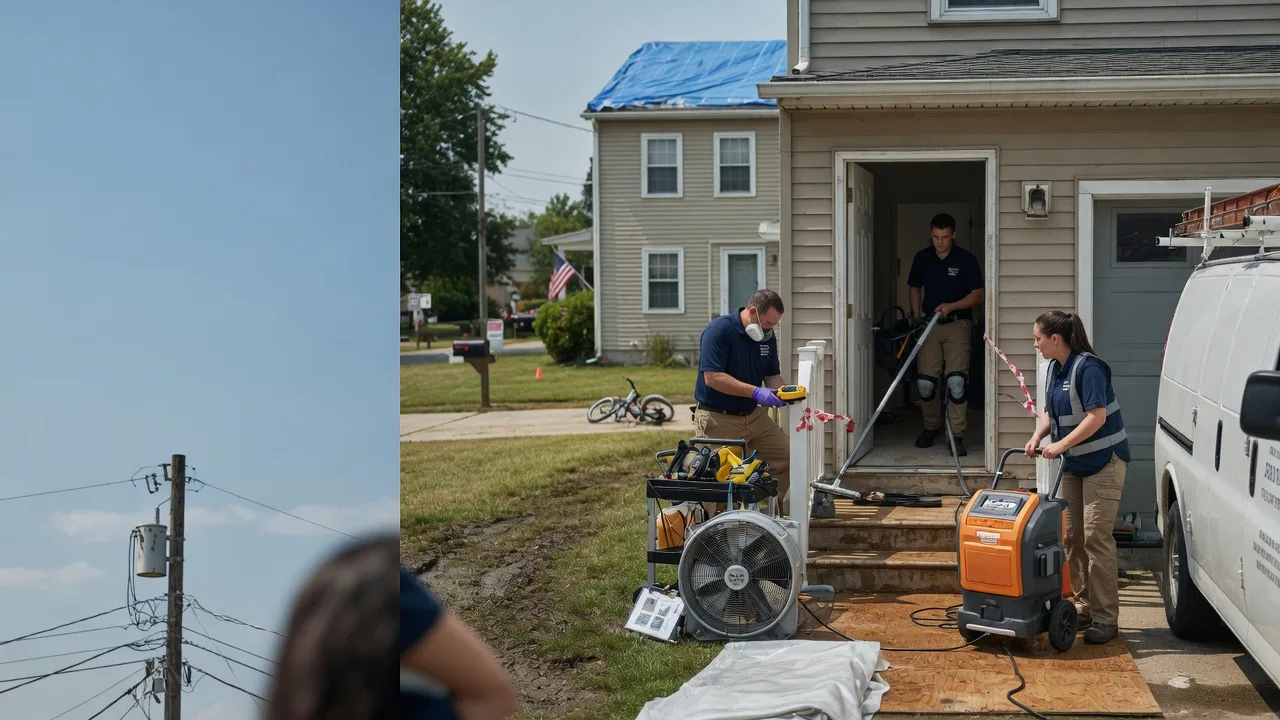 Water Damage Repair in Belvidere, NJ near me